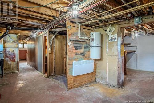 96 Woodward Avenue, Saint John, NB - Indoor Photo Showing Basement