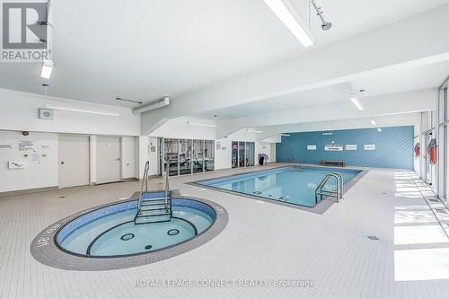 712 - 21 Dale Avenue, Toronto (Rosedale-Moore Park), ON - Indoor Photo Showing Other Room With In Ground Pool