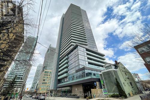 2401 - 125 Redpath Avenue, Toronto (Mount Pleasant West), ON - Outdoor With Balcony With Facade