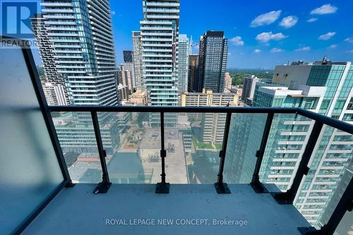 2401 - 125 Redpath Avenue, Toronto (Mount Pleasant West), ON - Outdoor With Balcony