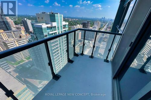 2401 - 125 Redpath Avenue, Toronto (Mount Pleasant West), ON - Outdoor With Balcony With View