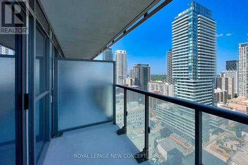 2401 - 125 Redpath Avenue, Toronto (Mount Pleasant West), ON - Outdoor With Balcony