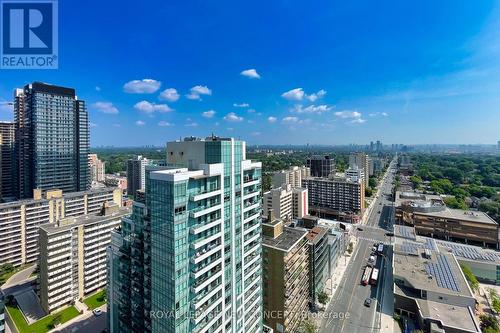 2401 - 125 Redpath Avenue, Toronto (Mount Pleasant West), ON - Outdoor With View