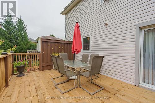 121 Leeson Street S, East Luther Grand Valley, ON - Outdoor With Deck Patio Veranda With Exterior