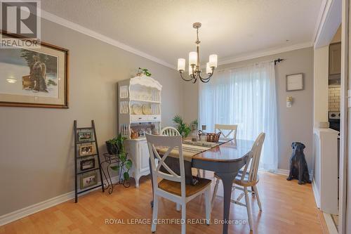 121 Leeson Street S, East Luther Grand Valley, ON - Indoor Photo Showing Dining Room