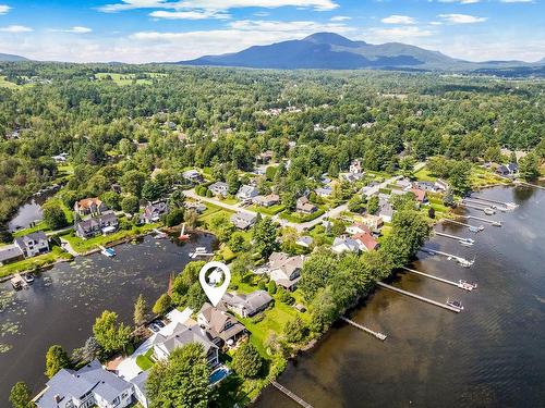 Aerial photo - 321 Av. Du Parc, Magog, QC - Outdoor With Body Of Water With View