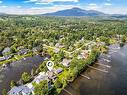 Aerial photo - 321 Av. Du Parc, Magog, QC  - Outdoor With Body Of Water With View 