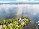 Photo aÃ©rienne - 321 Av. Du Parc, Magog, QC  - Outdoor With Body Of Water With View 