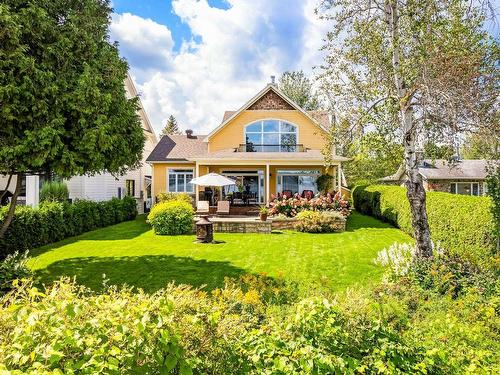 Back facade - 321 Av. Du Parc, Magog, QC - Outdoor With Deck Patio Veranda