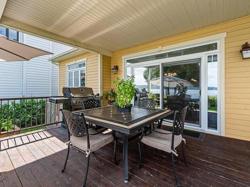 Patio - 321 Av. Du Parc, Magog, QC - Outdoor With Deck Patio Veranda With Exterior