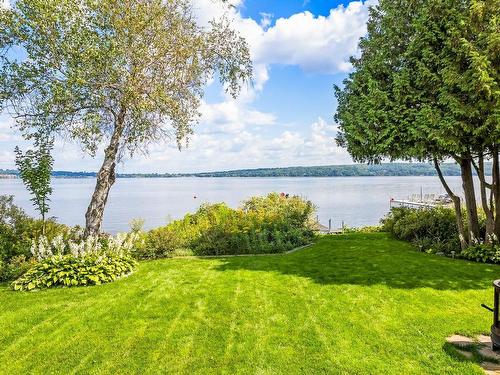 Waterfront - 321 Av. Du Parc, Magog, QC - Outdoor With Body Of Water With View