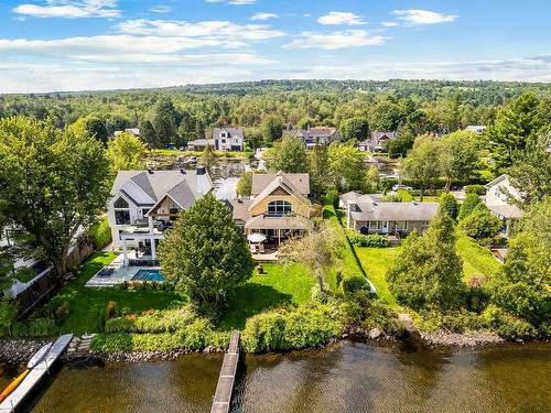 Aerial photo - 321 Av. Du Parc, Magog, QC - Outdoor With Body Of Water With View