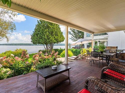 Terrasse - 321 Av. Du Parc, Magog, QC - Outdoor With Deck Patio Veranda With Exterior