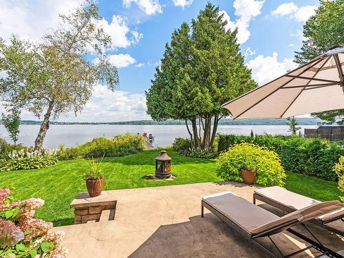 Terrasse - 321 Av. Du Parc, Magog, QC - Outdoor With Body Of Water With View