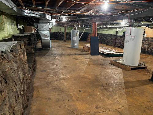 Cellar/Cold room - 32  - 34 Rue Dupont, Saint-Stanislas, QC - Indoor Photo Showing Basement