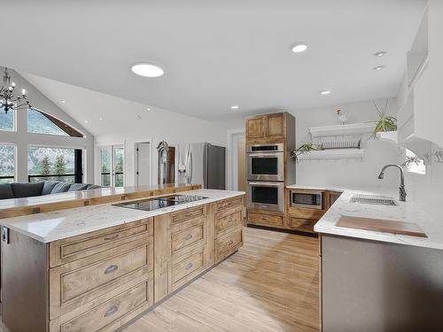 289 Orchard Lake Road, Kamloops, BC - Indoor Photo Showing Kitchen With Upgraded Kitchen