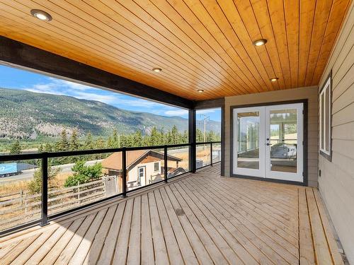 289 Orchard Lake Road, Kamloops, BC - Outdoor With Deck Patio Veranda With Exterior