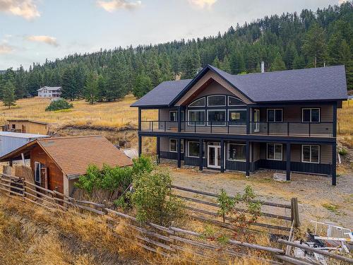 289 Orchard Lake Road, Kamloops, BC - Outdoor With Deck Patio Veranda With Facade