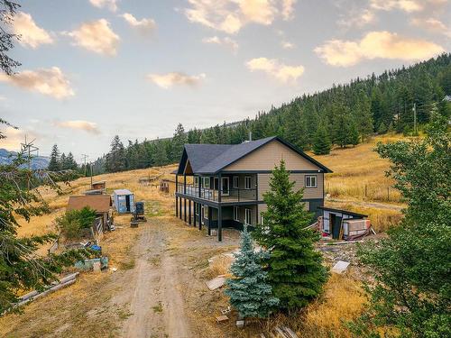 289 Orchard Lake Road, Kamloops, BC - Outdoor With Deck Patio Veranda With View