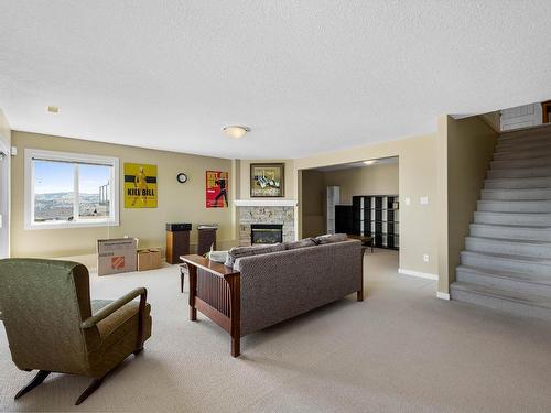 2502 Bentall Drive, Kamloops, BC - Indoor Photo Showing Other Room With Fireplace