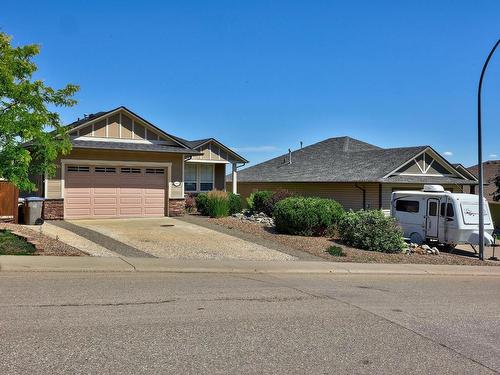 2502 Bentall Drive, Kamloops, BC - Outdoor With Facade