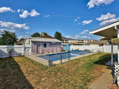 852 Renfrew Ave, Kamloops, BC - Outdoor With In Ground Pool