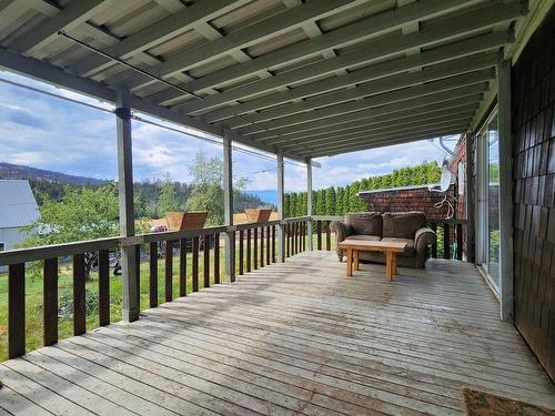 4484 Yd Ranch Road, Ashcroft, BC - Outdoor With Deck Patio Veranda With Exterior