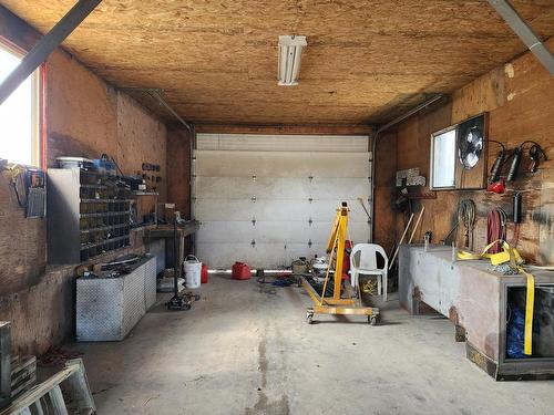 4484 Yd Ranch Road, Ashcroft, BC - Indoor Photo Showing Garage