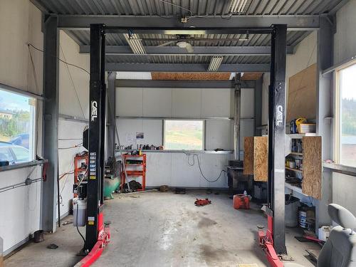 4484 Yd Ranch Road, Ashcroft, BC - Indoor Photo Showing Garage