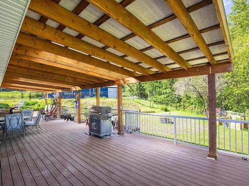 2104 Country Woods Road, South Shuswap, BC - Outdoor With Deck Patio Veranda With Exterior