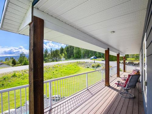 2104 Country Woods Road, South Shuswap, BC - Outdoor With Deck Patio Veranda With Exterior