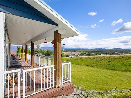 2104 Country Woods Road, South Shuswap, BC - Outdoor With Deck Patio Veranda With Exterior