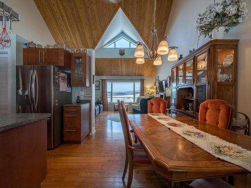 2104 Country Woods Road, South Shuswap, BC - Indoor Photo Showing Other Room With Fireplace