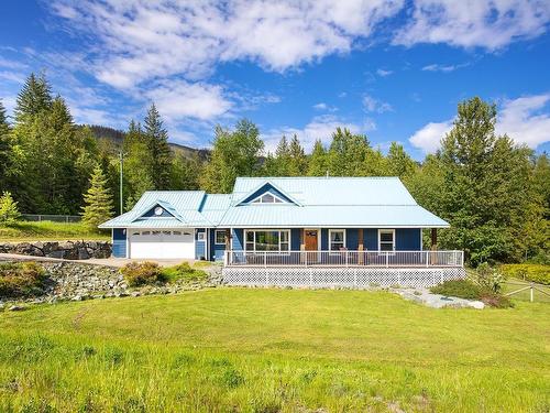 2104 Country Woods Road, South Shuswap, BC - Outdoor With Deck Patio Veranda