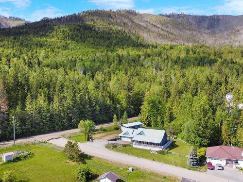 2104 Country Woods Road, South Shuswap, BC - Outdoor With View