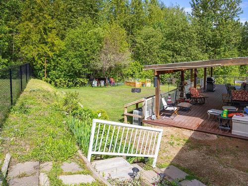 2104 Country Woods Road, South Shuswap, BC - Outdoor With Deck Patio Veranda