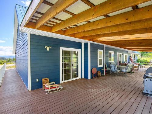 2104 Country Woods Road, South Shuswap, BC - Outdoor With Deck Patio Veranda With Exterior