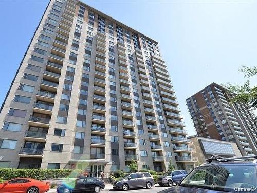 Exterior - 1402-1200 Rue St-Jacques, Montréal (Ville-Marie), QC - Outdoor With Balcony With Facade