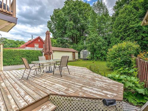 Patio - 100  - 102 Rue Gagnon, Saint-Jérôme, QC - Outdoor With Deck Patio Veranda