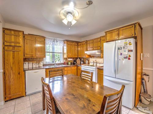 Kitchen - 100  - 102 Rue Gagnon, Saint-Jérôme, QC - Indoor