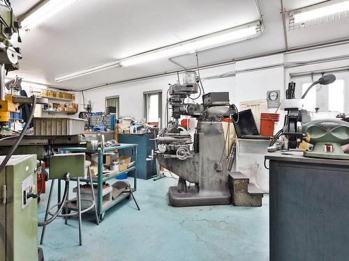 Autre - A-1410 Rue Joliot-Curie, Boucherville, QC - Indoor Photo Showing Garage