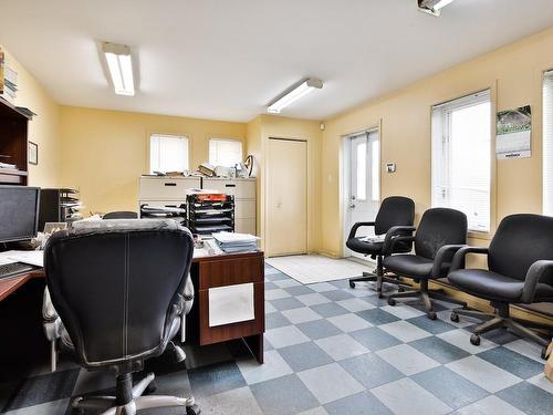 Bureau - A-1410 Rue Joliot-Curie, Boucherville, QC - Indoor Photo Showing Office