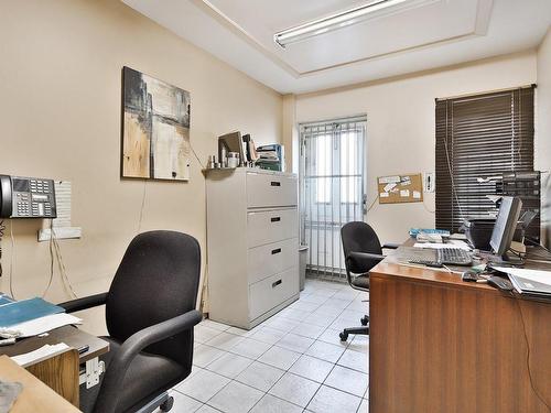 Bureau - A-1410 Rue Joliot-Curie, Boucherville, QC - Indoor Photo Showing Office