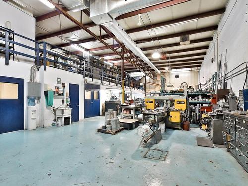 Autre - A-1410 Rue Joliot-Curie, Boucherville, QC - Indoor Photo Showing Garage