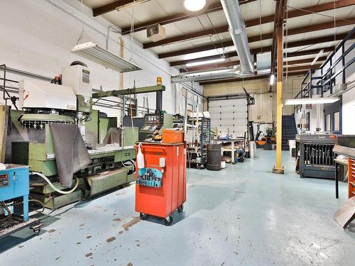 Autre - A-1410 Rue Joliot-Curie, Boucherville, QC - Indoor Photo Showing Garage