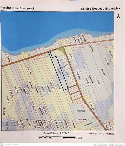 8.9Hec-1 Rue Acadie, Grande-Anse, NB 