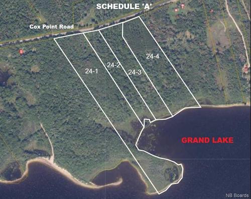 Lot 24-1 Cox Point Rd, Cumberland Bay, NB 