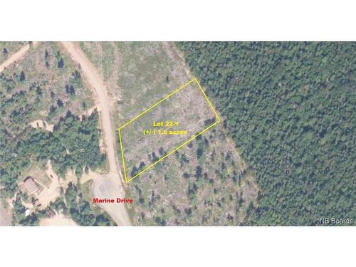 Lot 23-1 Marine Dr, Cumberland Bay, NB 