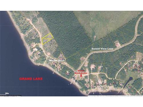 Lot 23-1 Marine Dr, Cumberland Bay, NB 