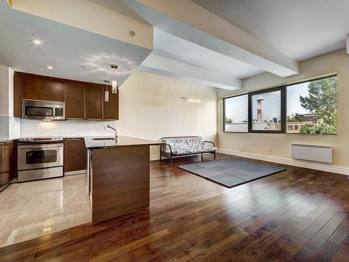 Overall view - 312-1010 Rue Ste-Catherine E., Montréal (Ville-Marie), QC - Indoor Photo Showing Kitchen